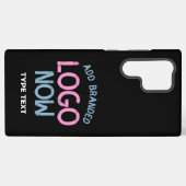 COQUE SAMSUNG GALAXY CLIENT SIMPLE CONTEMPORAIN PROPRE NOIR MODE (Verso Horizontal)