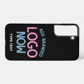COQUE SAMSUNG GALAXY CLIENT SIMPLE CONTEMPORAIN PROPRE NOIR MODE (Verso Horizontal)