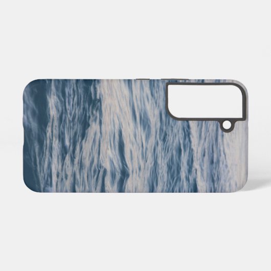 Coque Samsung Galaxy Closeuse d'eau de mer (Verso Horizontal)