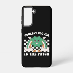 Coque Samsung Galaxy Clover le plus froid dans le Patch St Patrick's Da