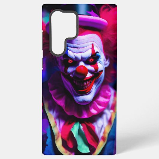Coque Samsung Galaxy clown effrayant (Verso)