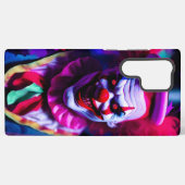 Coque Samsung Galaxy clown effrayant (Verso Horizontal)