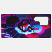 Coque Samsung Galaxy clown effrayant (Verso Horizontal)