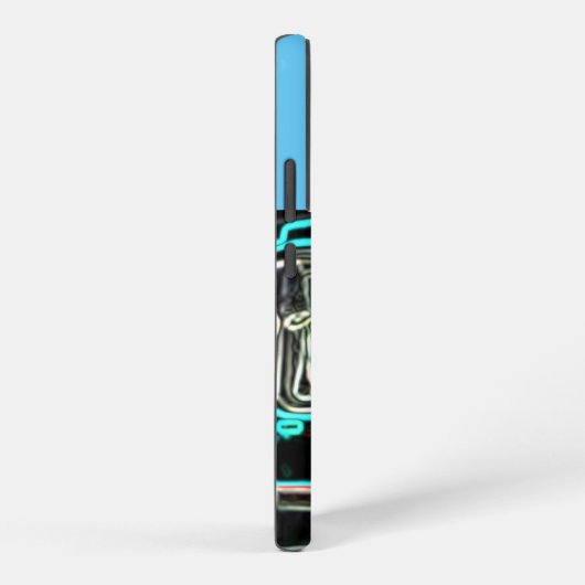 Coque Samsung Galaxy CLRV Neon à stn Samsung Galaxy S22+ Téléphone Case (Côté droit)