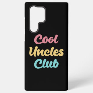 Coque Samsung Galaxy Club des oncles cool II