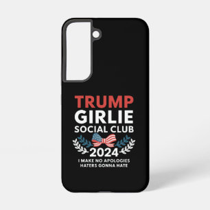 Coque Samsung Galaxy Club Social Coquette Trump Girlie Élection Arc 