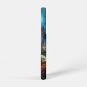 Coque Samsung Galaxy Coastal/nautical tiger shark & coral reef (Côté droit)