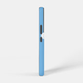 Coque Samsung Galaxy Cochon volant - Cochon mignon avec ailes en bleu (Côté droit)