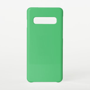Coque Samsung Galaxy S10 Code hexadécimal Emerald 50c878