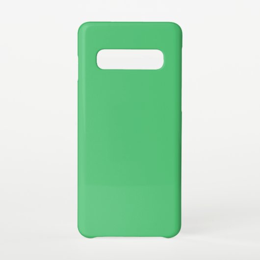 Coque Samsung Galaxy Code hexadécimal Emerald 50c878 (Dos)