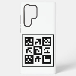 Coque Samsung Galaxy code qr