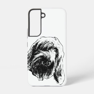 Coque Samsung Galaxy Cœur de Spinone débraillé