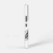 Coque Samsung Galaxy Cœur de Spinone débraillé (Côté droit)