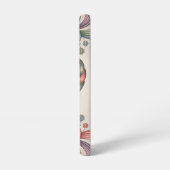 Coque Samsung Galaxy Coeur tissé - Rubans d'art populaire (Côté gauche)