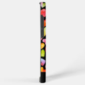 Coque Samsung Galaxy Coeurs colorés (Côté droit)