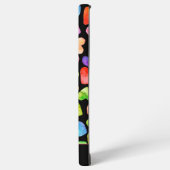 Coque Samsung Galaxy Coeurs colorés (Côté gauche)