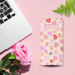 Coque Samsung Galaxy S10  Coeurs de dessin<br><div class="desc">Notre coque le plus économique à ce jour ! Ce coque mince et léger est le moyen idéal pour ajouter votre propre touche à votre téléphone. Construit en polycarbonate et disponible en finition brillante ou mate, ce coque aide à protéger sans ajouter de vrac. Conçu pour le Samsung Galaxy S10e...</div>