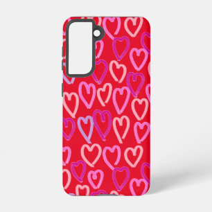 Coque Samsung Galaxy Coeurs de la Saint Valentin
