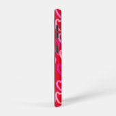 Coque Samsung Galaxy Coeurs de la Saint Valentin (Côté droit)