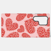 Coque Samsung Galaxy Coeurs des crânes (Verso Horizontal)