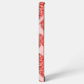 Coque Samsung Galaxy Coeurs des crânes (Côté gauche)