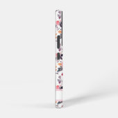 Coque Samsung Galaxy Coeurs Et Roses Roses (Côté droit)