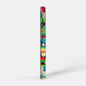 Coque Samsung Galaxy Coeurs Mosaïque Art tendance (Côté droit)