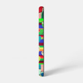 Coque Samsung Galaxy Coeurs Mosaïque Art tendance (Côté gauche)