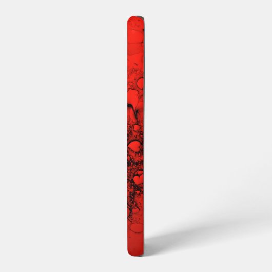 Coque Samsung Galaxy Coeurs sensibles (Côté gauche)