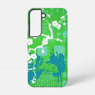 Coque Samsung Galaxy Collage asiatique vintage