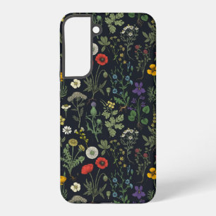 Coque Samsung Galaxy Collage de fleurs sauvages