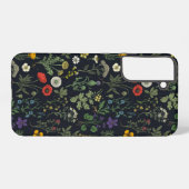 Coque Samsung Galaxy Collage de fleurs sauvages (Verso Horizontal)