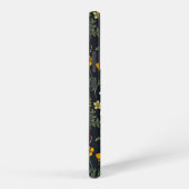 Coque Samsung Galaxy Collage de fleurs sauvages (Côté droit)