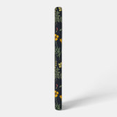 Coque Samsung Galaxy Collage de fleurs sauvages (Côté gauche)