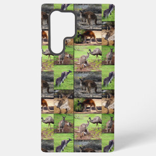Coque Samsung Galaxy Collage de photos de kangourous ,