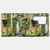 Coque Samsung Galaxy Collage photo de golf, (Verso Horizontal)
