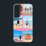 Coque Samsung Galaxy Collage photo personnalisé Texte Samsung ou coque<br><div class="desc">Samsung Galaxy Coques ou coques iphone avec Photo personnalisée Collage Famille Amour Texte personnalisé - Mère / Père / Enfant / Parents / Couple - Photos personnalisées modernes Unique votre propre design - Famille spéciale / Amis ou personnel Samsung Galaxy Coque ou coque iphone Cadeau - Ajouter vos photos et...</div>