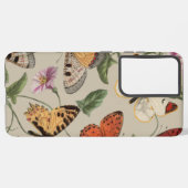 Coque Samsung Galaxy Collection de la papillon Moth Nature Dessin (Verso Horizontal)