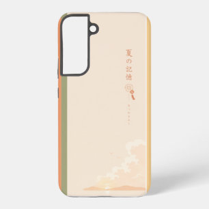 Coque Samsung Galaxy 🌸 Collection de souvenirs d'été