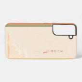 Coque Samsung Galaxy 🌸 Collection de souvenirs d'été (Verso Horizontal)
