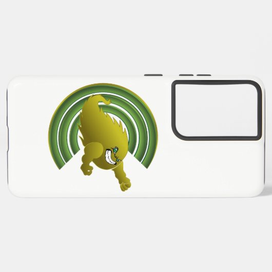 Coque Samsung Galaxy Coloma Comets #2 (Côté gauche)