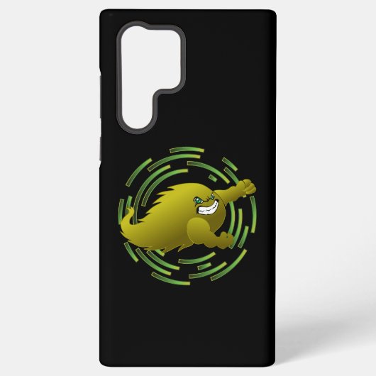 Coque Samsung Galaxy Coloma Comets #4 (Verso)