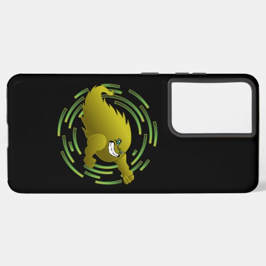 Coque Samsung Galaxy Coloma Comets #4 (Verso Horizontal)