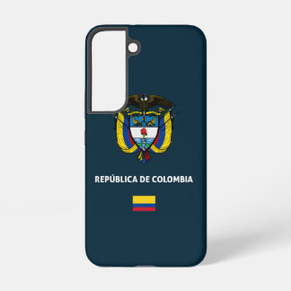 Coque Samsung Galaxy Colombia passport phone case