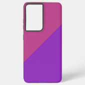 Coque Samsung Galaxy Colorbloc moderne (Verso)