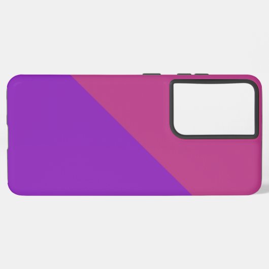 Coque Samsung Galaxy Colorbloc moderne (Côté gauche)