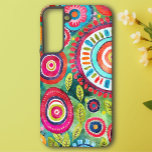 Coque Samsung Galaxy Coloré Abstrait Fiesta Artsy Phone couverture<br><div class="desc">Éclairez votre journée avec le boîtier Abstrait coloré Floral Fiesta, où les vibrations artistiques rencontrent la fonction quotidienne. C'est une merveilleuse explosion de joie pour l'anniversaire d'un ami, un vibrant remerciement pour maman pour la fête des mères, une déclaration de félicitations audacieuse pour un nouveau diplômé, ou un éclat de...</div>