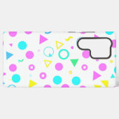 Coque Samsung Galaxy Colorful 80s Memphis Geometric Shapes (Verso Horizontal)