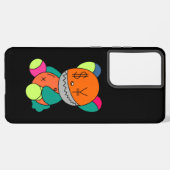 Coque Samsung Galaxy Colorful bear (Verso Horizontal)