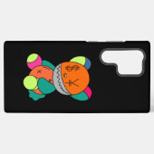 Coque Samsung Galaxy Colorful bear (Verso Horizontal)